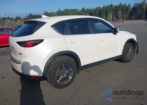 2019 Mazda Cx-5 Touring z USA, uszkodzony, nr VIN JM3KFBCM1K0690398